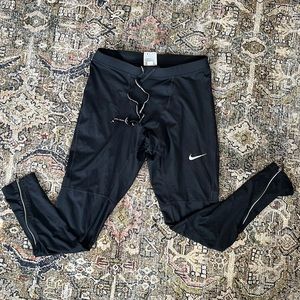 Nike dri-fit men's running legging size Large